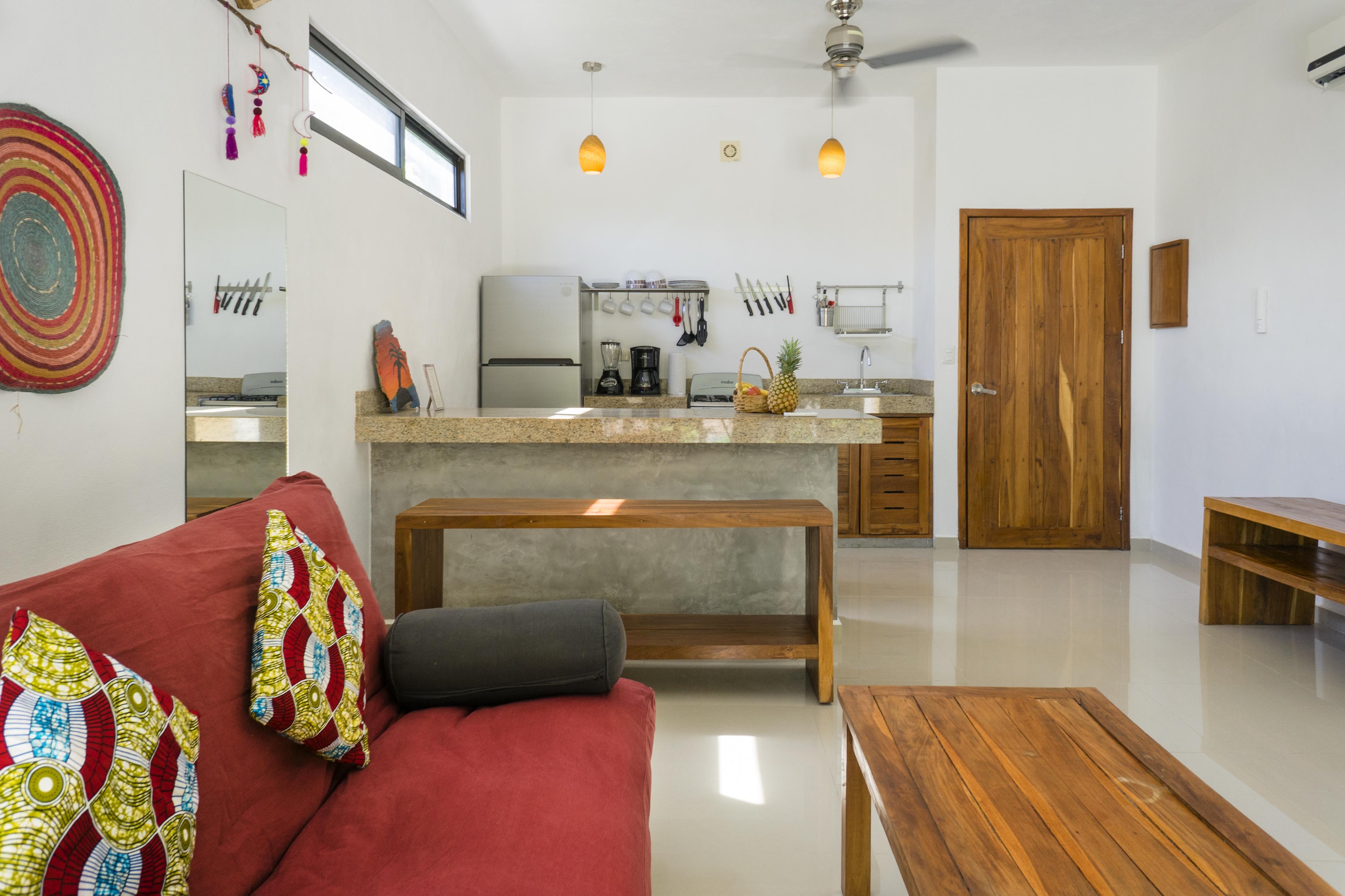 Appartement Kiimak Tulum Extérieur photo