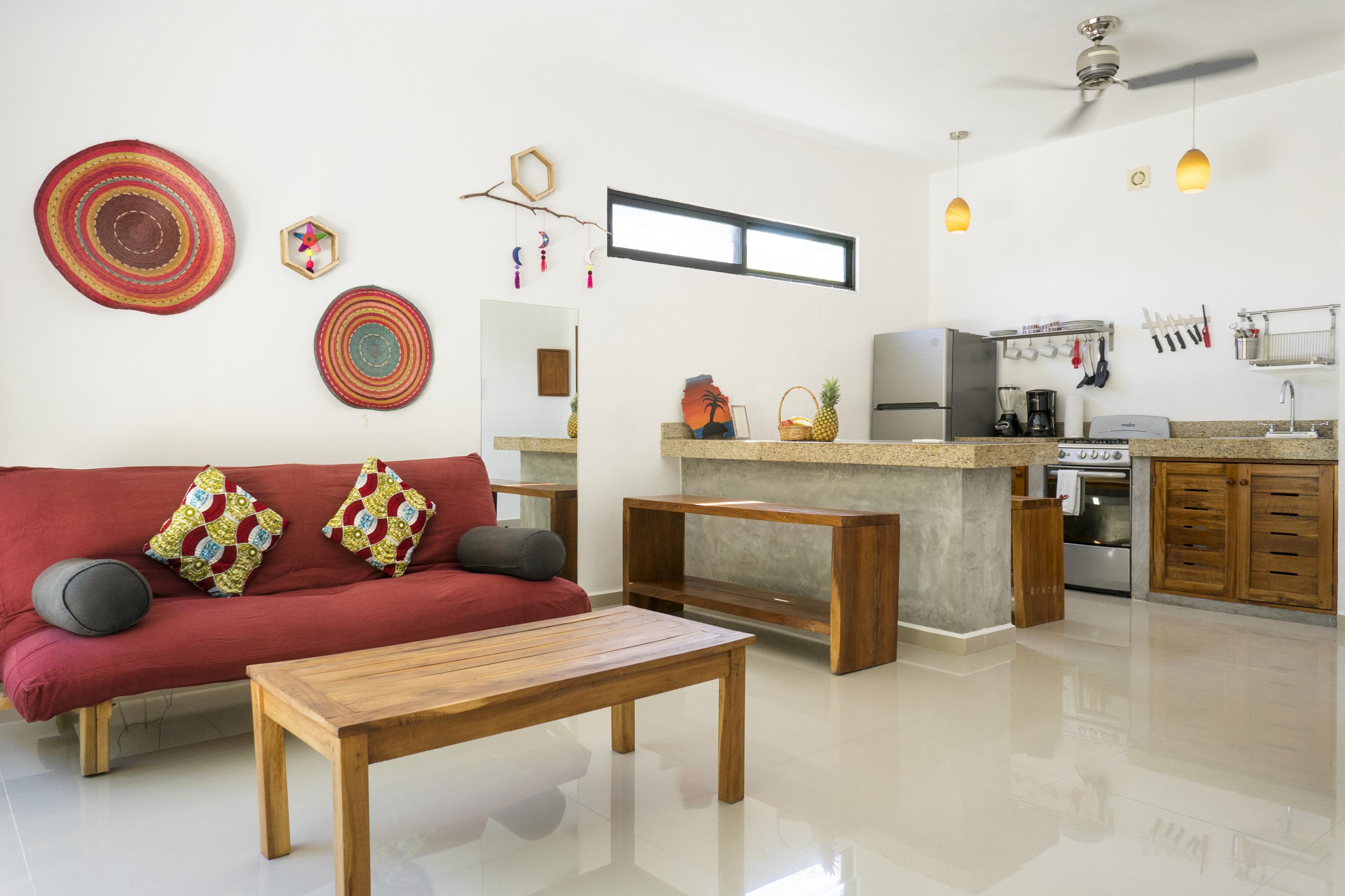 Appartement Kiimak Tulum Extérieur photo