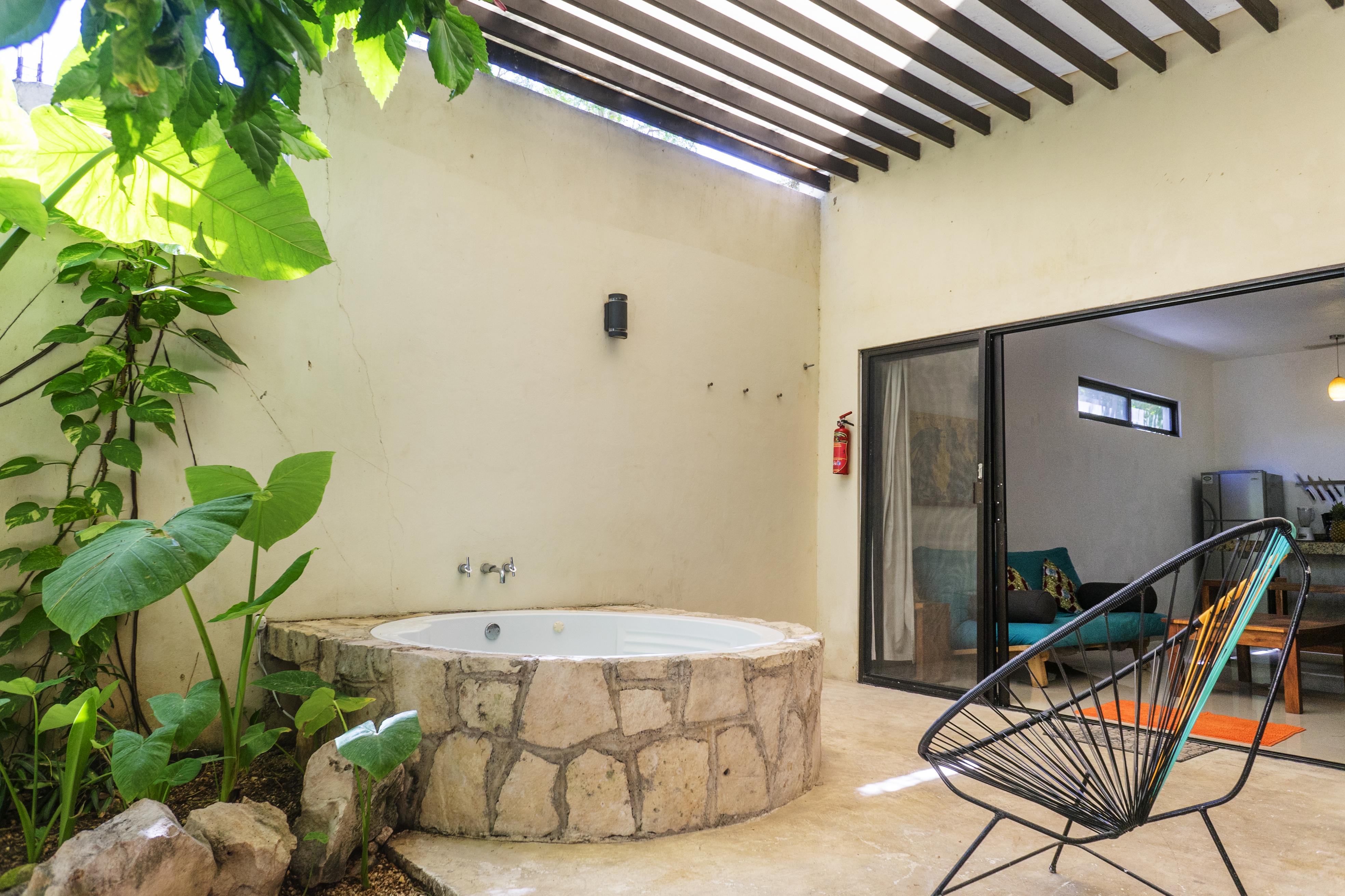 Appartement Kiimak Tulum Extérieur photo